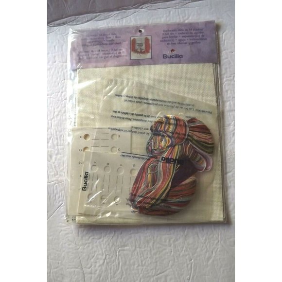 Bucilla 43188 The Window Box counted cross stitch Kit NEW - Picture 3 of 3